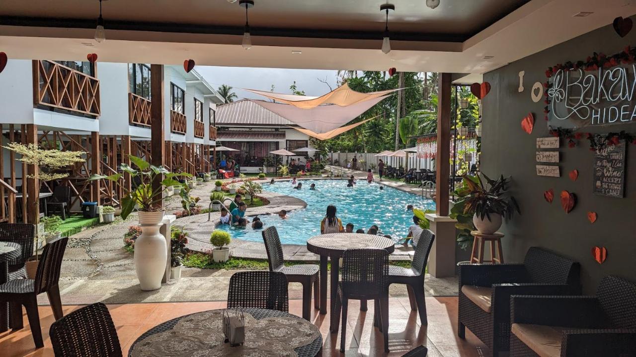 Bakawan Hideaway Resort And Restaurant Tomas Oppus Zewnętrze zdjęcie